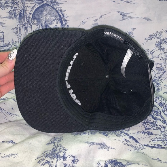 CALL OF DUTY BLACK OPS III Ball Cap Hat 2015 Snap Back Nice Clean - Picture 5 of 6